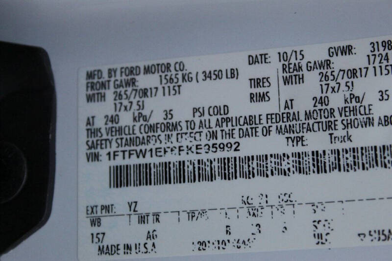 2015 Ford F-150