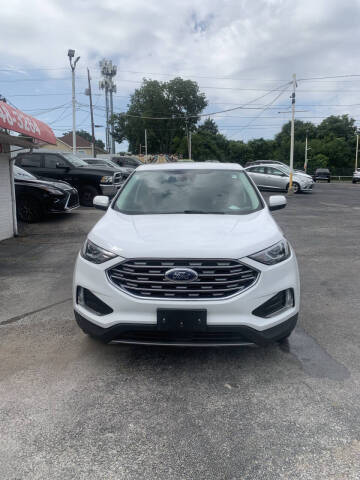 2021 Ford Edge SEL