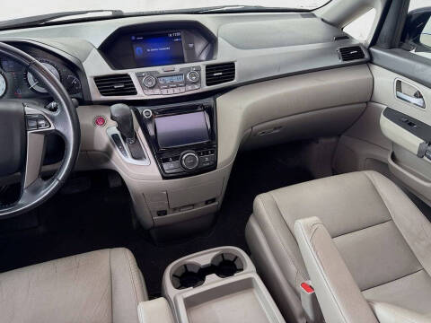 2016 Honda Odyssey EX-L