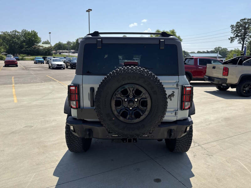 2022 Ford Bronco Base Advanced