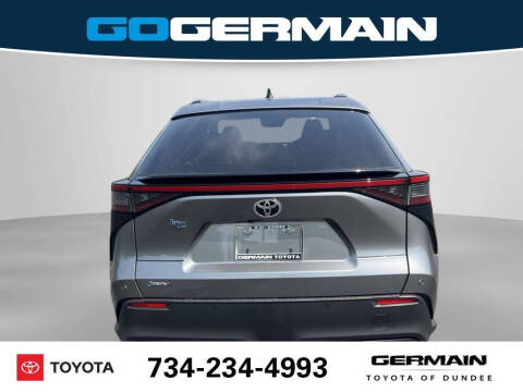 2026 Toyota bZ XLE Plus
