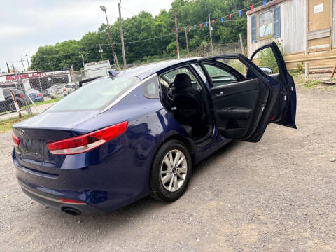 2018 Kia Optima LX