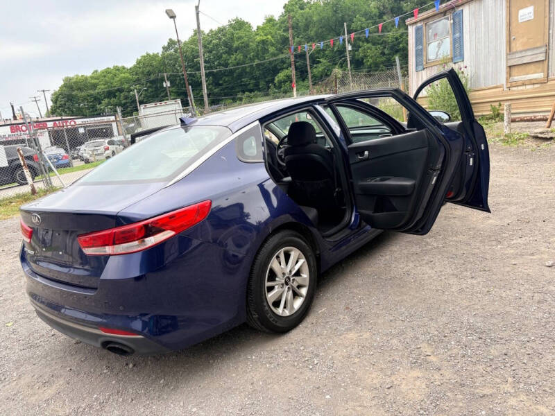 2018 Kia Optima LX