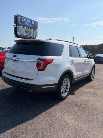 2018 Ford Explorer Limited