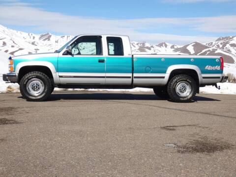 1993 Chevrolet C/K 2500 Series for sale at Sun Valley Auto Sales in Hailey ID