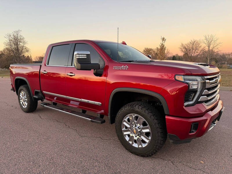 2024 Chevrolet Silverado 2500HD High Country