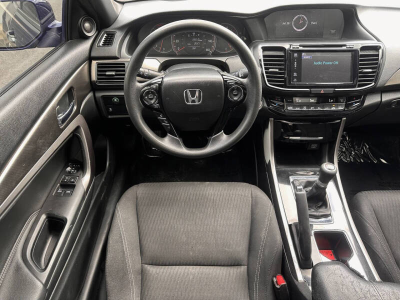 2017 Honda Accord EX