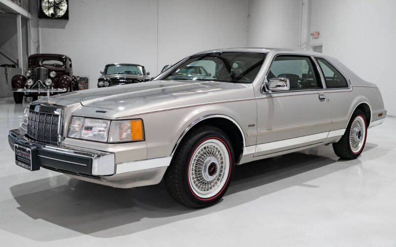 1990 Lincoln Mark VII Bill Blass