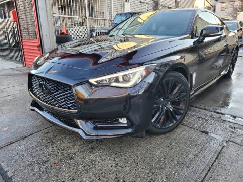 2017 Infiniti Q60 for sale at Get It Go Auto in Bronx NY