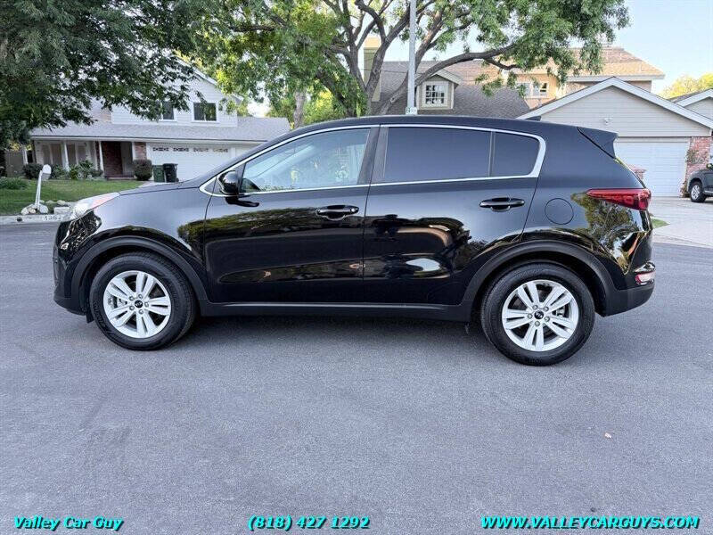 2017 Kia Sportage LX