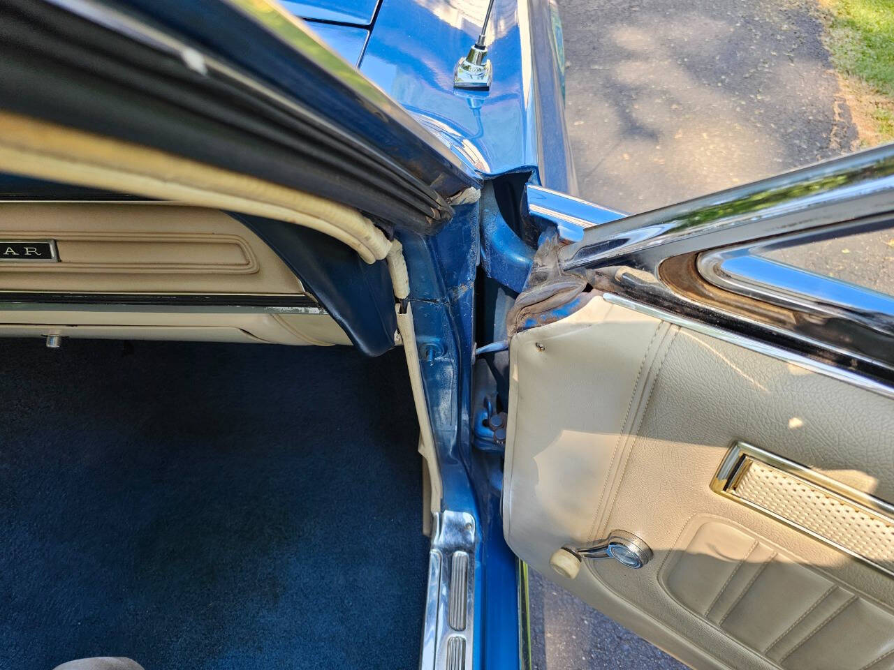 1968 Mercury Cougar 129
