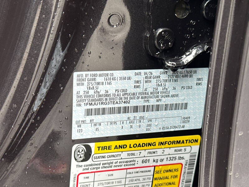 2026 Ford Expedition Tremor