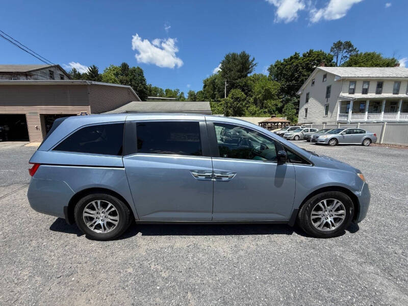 2011 Honda Odyssey EX-L w/Navi