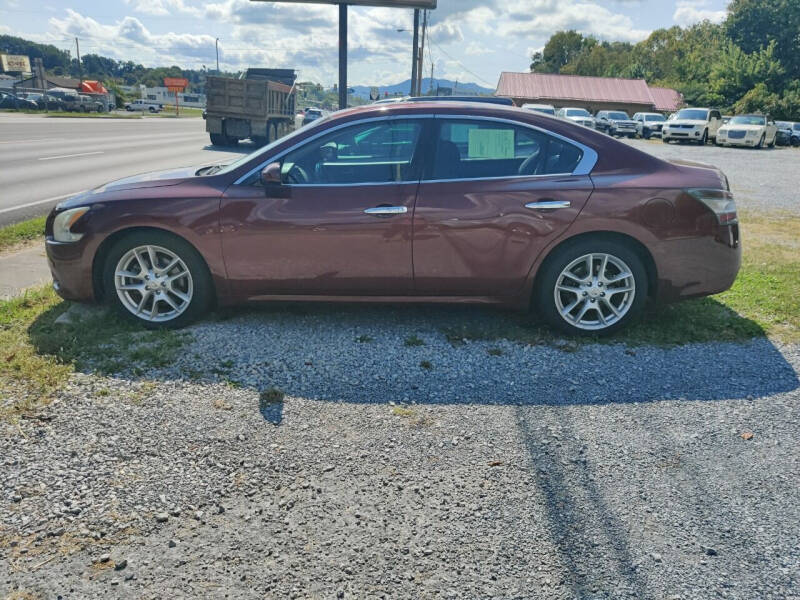 2012 Nissan Maxima for sale at Magic Ride Auto Sales in Elizabethton TN