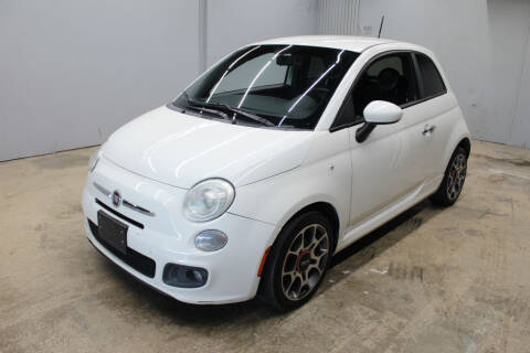 2013 FIAT 500 for sale at Flash Auto Sales in Garland TX