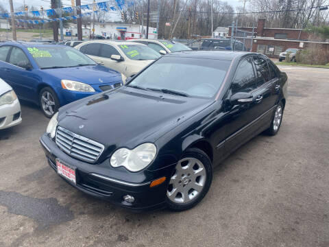 2005 Mercedes-Benz C-Class for sale at Six Brothers Mega Lot in Youngstown OH