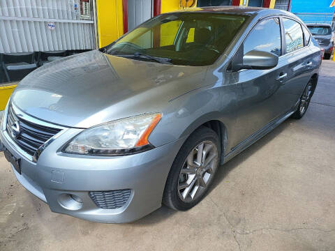 2013 Nissan Sentra for sale at FM AUTO SALES in El Paso TX