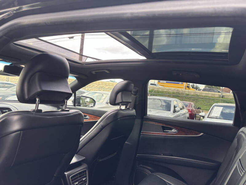 2016 Lincoln MKX Select