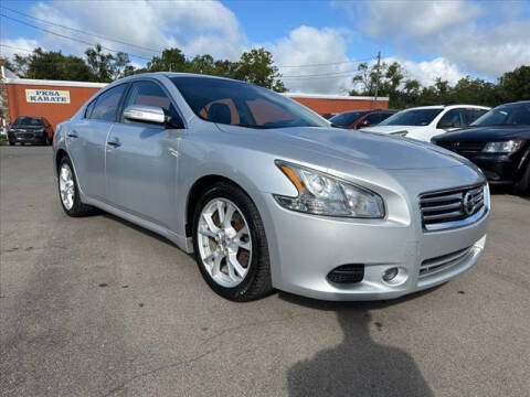 2014 Nissan Maxima for sale at HUFF AUTO GROUP in Jackson MI
