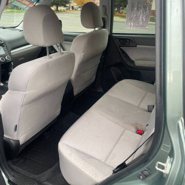 2018 Subaru Forester