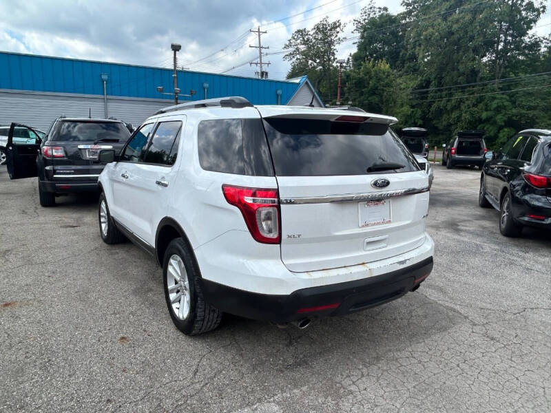 2013 Ford Explorer XLT