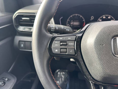 2025 Honda Pilot Sport