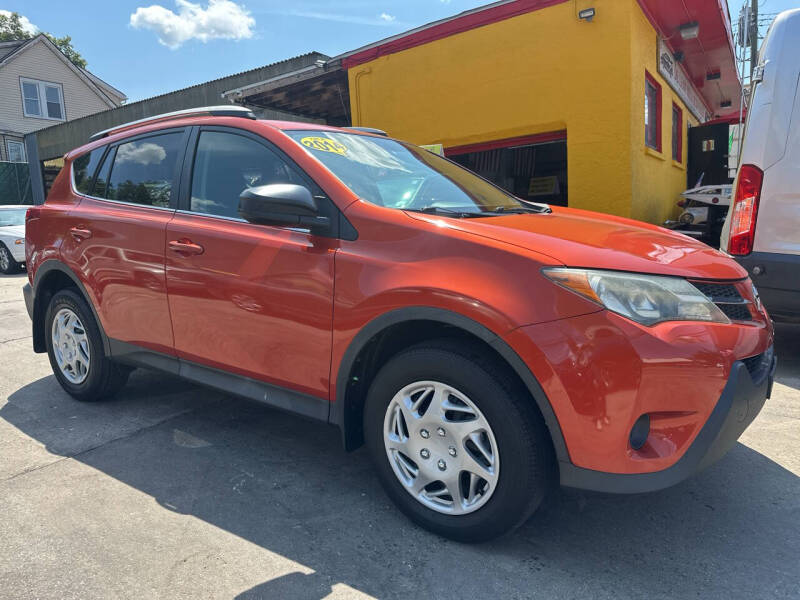 2015 Toyota RAV4 LE