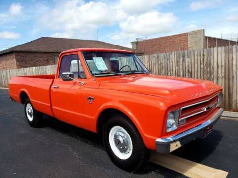 1967 Chevrolet C/K 20 Series for sale at Classic Car Deals in Cadillac MI