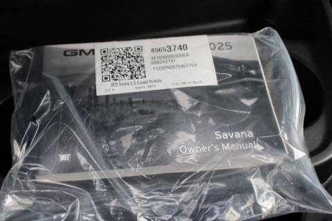 2025 GMC Savana 2500