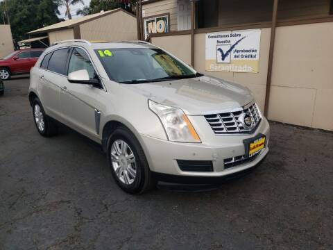 2014 Cadillac SRX for sale at L & M MOTORS in Santa Maria CA