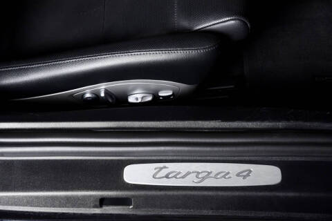 2017 Porsche 911 Targa 4