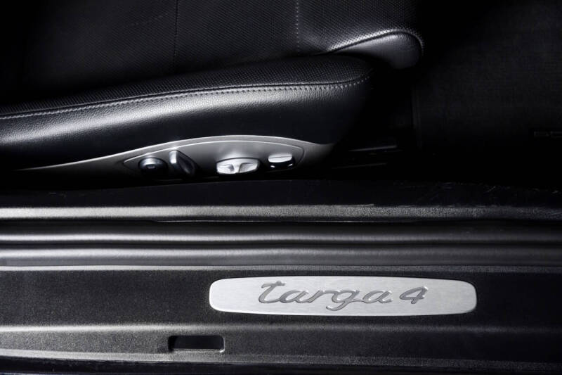 2017 Porsche 911 Targa 4