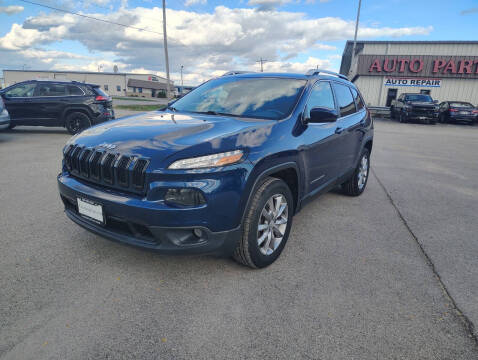 2018 Jeep Cherokee Limited