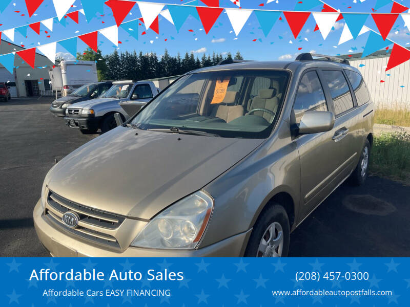2006 Kia Sedona for sale at Affordable Auto Sales in Post Falls ID