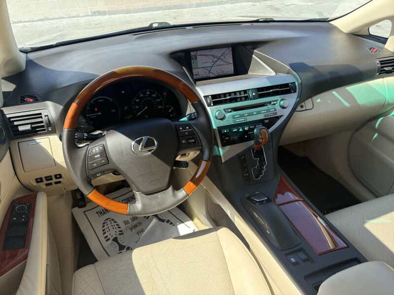 2011 Lexus RX 450h