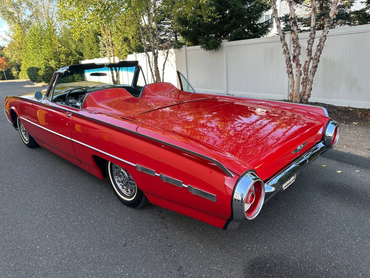 1962 Ford Thunderbird 7