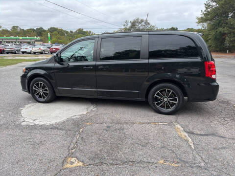 2018 Dodge Grand Caravan GT