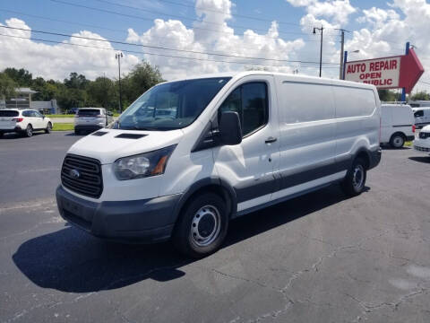 2017 Ford Transit for sale at Blue Book Cars in Sanford FL