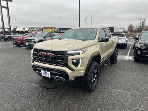 2023 GMC Canyon for sale at CENTRAL CHEVROLET in West Springfield MA