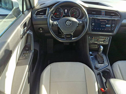 2018 Volkswagen Tiguan