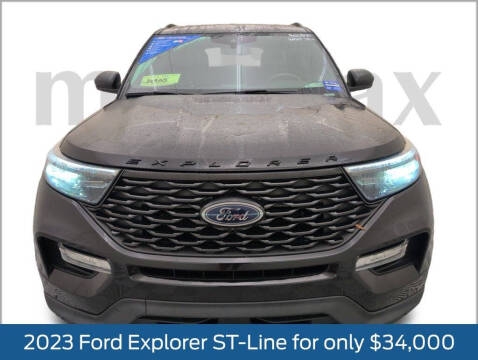 2023 Ford Explorer ST-Line