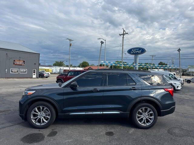 2022 Ford Explorer XLT