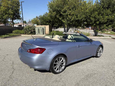 2009 Infiniti G37 Convertible