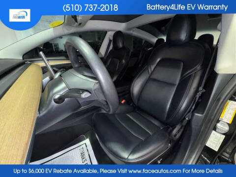 2021 Tesla Model 3 Long Range