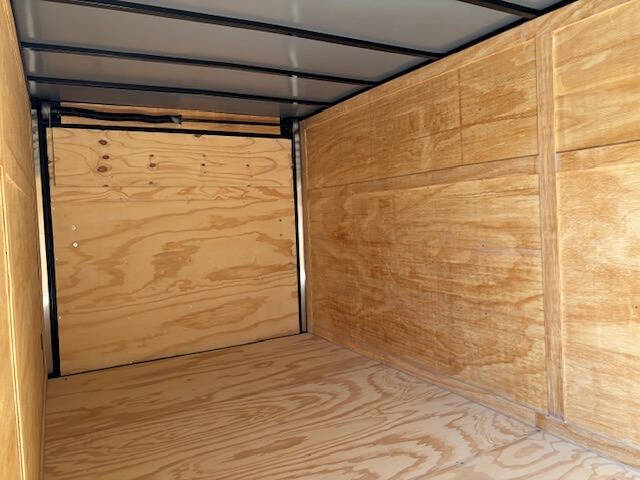 2025 Quality Cargo Trailer 6x12TA Enclosed Cargo  for sale at Cross Resurrection Golf Carts and Trailers in Rincon, GA