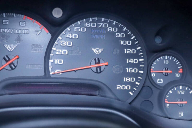 2000 Chevrolet Corvette