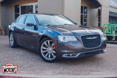 2018 Chrysler 300 for sale at Mcandrew Motors in Arlington TX