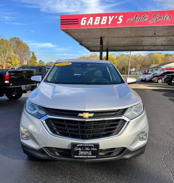 2020 Chevrolet Equinox for sale at GABBY'S AUTO SALES in Valparaiso IN