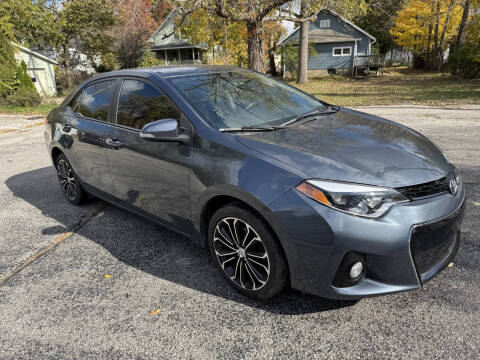 2015 Toyota Corolla S