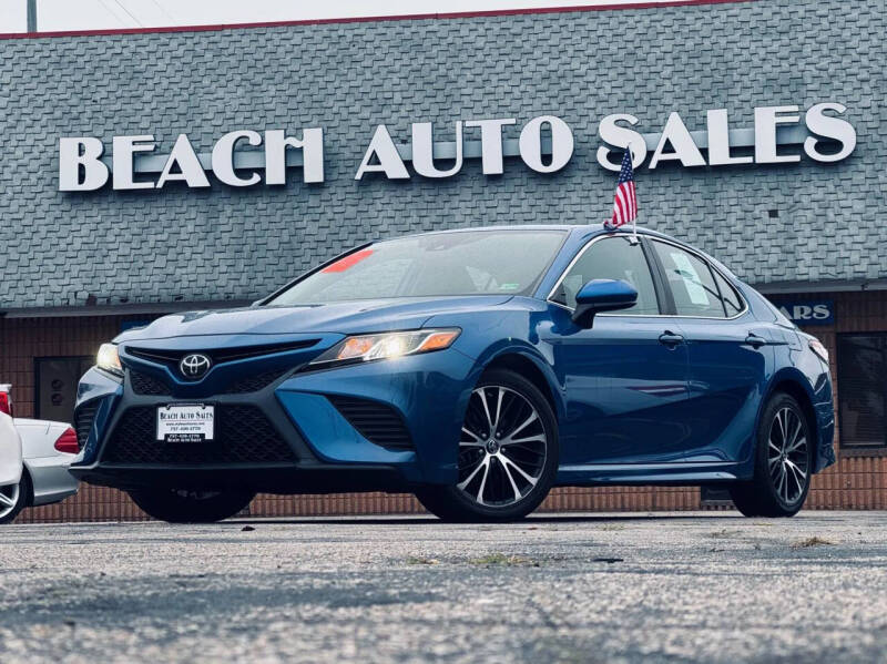 2019 Toyota Camry SE